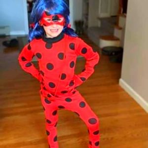 Miraculous Ladybug Girl Costume